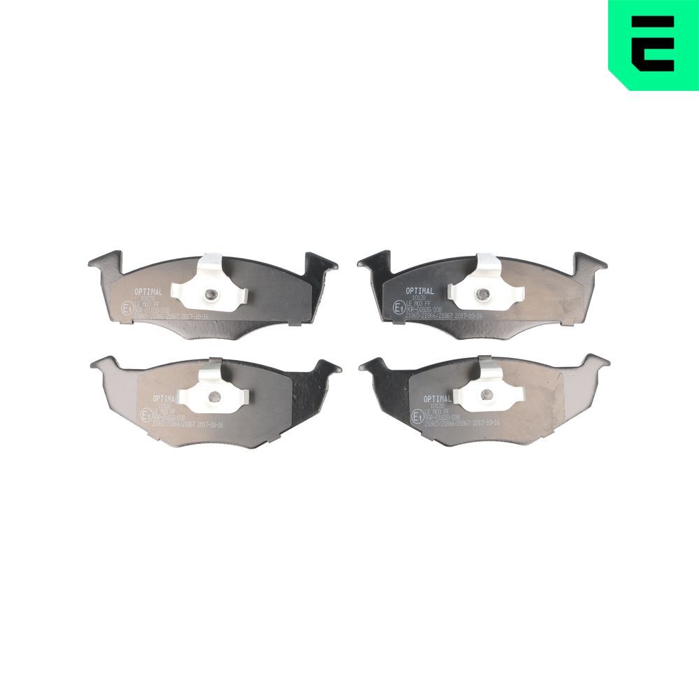 Гальмівні колодки дискові OPTIMAL BP10128 - zapix