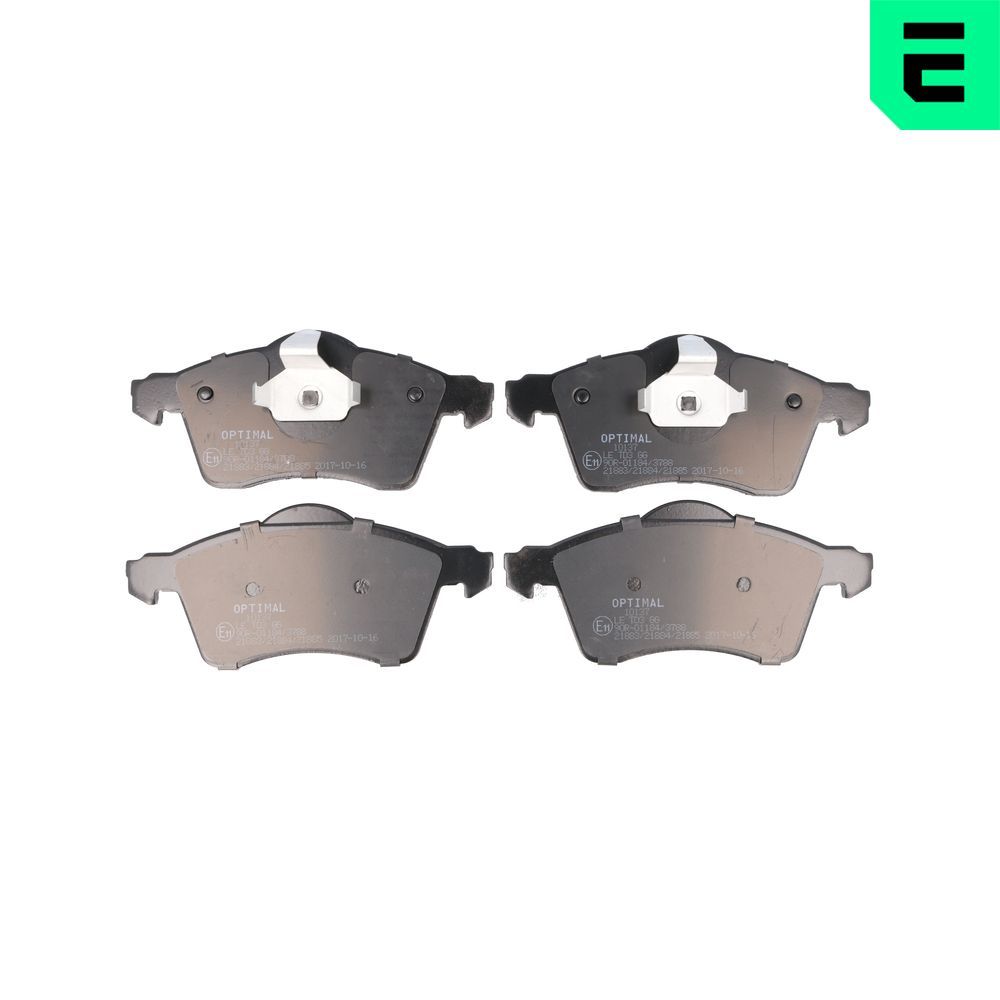Гальмівні колодки дискові OPTIMAL BP10137 - zapix