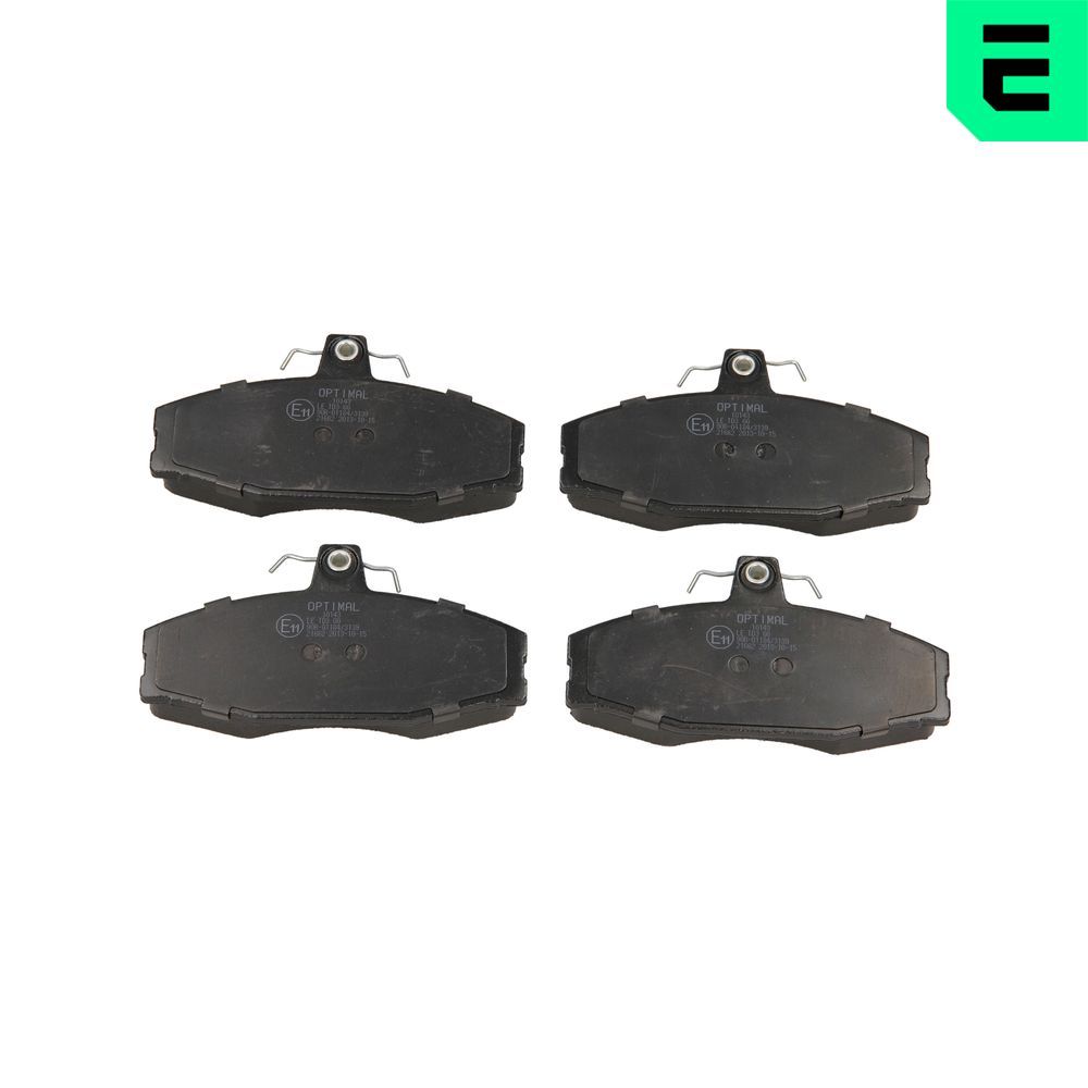 Гальмівні колодки дискові OPTIMAL BP10143 - zapix