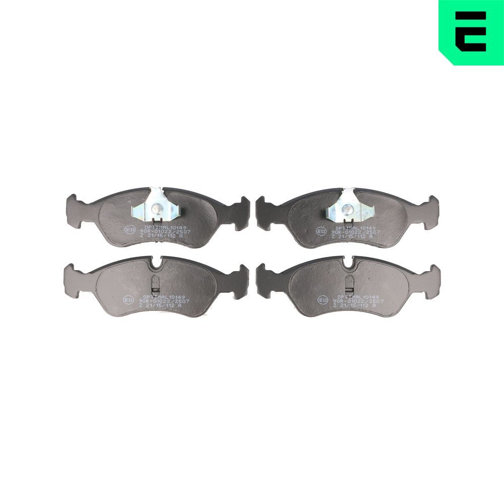Гальмівні колодки дискові OPTIMAL BP10149 - zapix