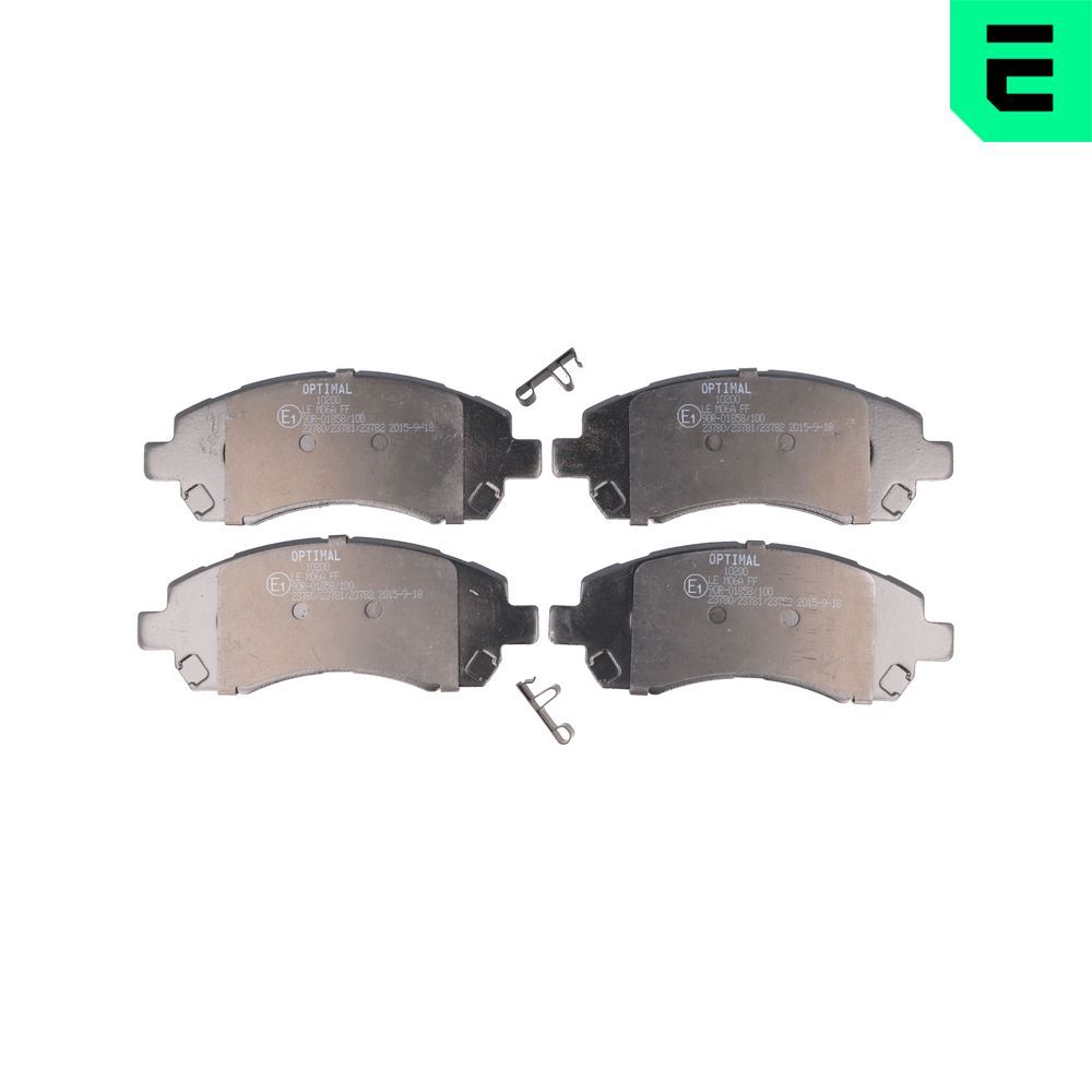 Гальмівні колодки дискові OPTIMAL BP10200 - zapix