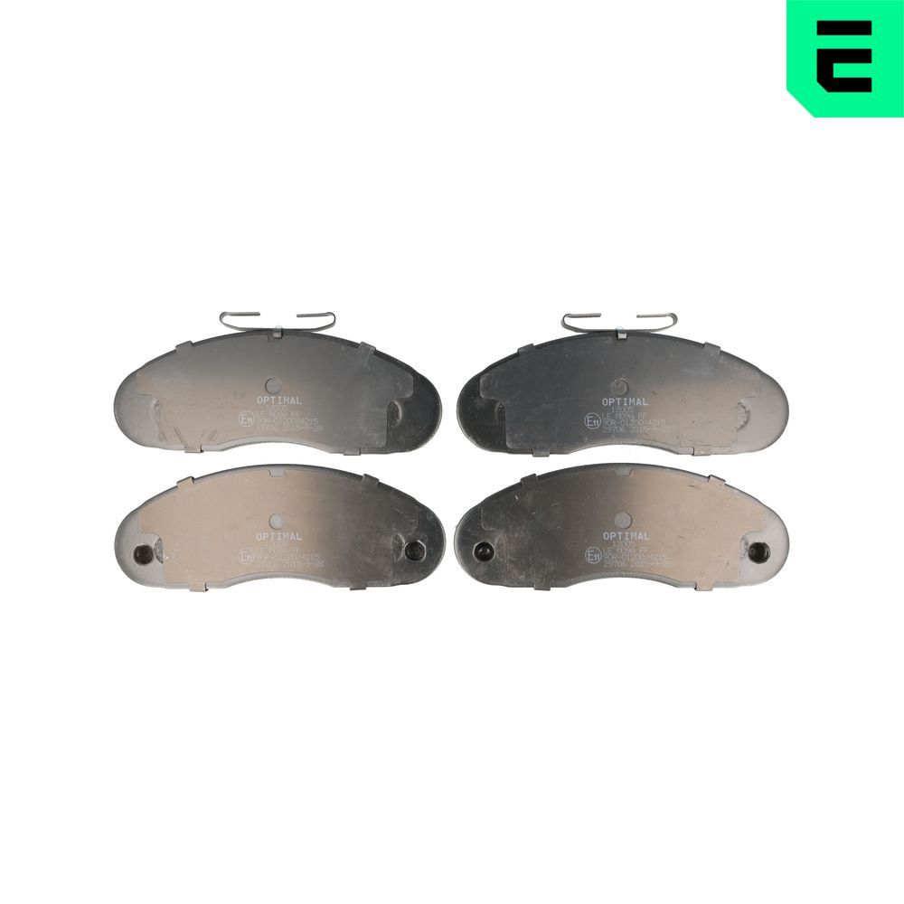 Гальмівні колодки дискові OPTIMAL BP12005 - zapix