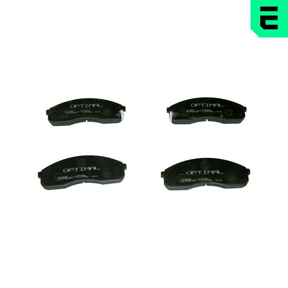 Гальмівні колодки дискові OPTIMAL BP12024 - zapix