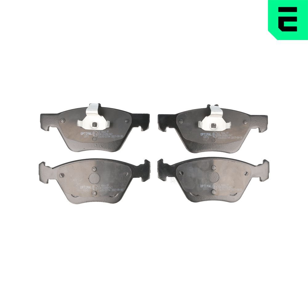 Гальмівні колодки дискові OPTIMAL BP12071 - zapix
