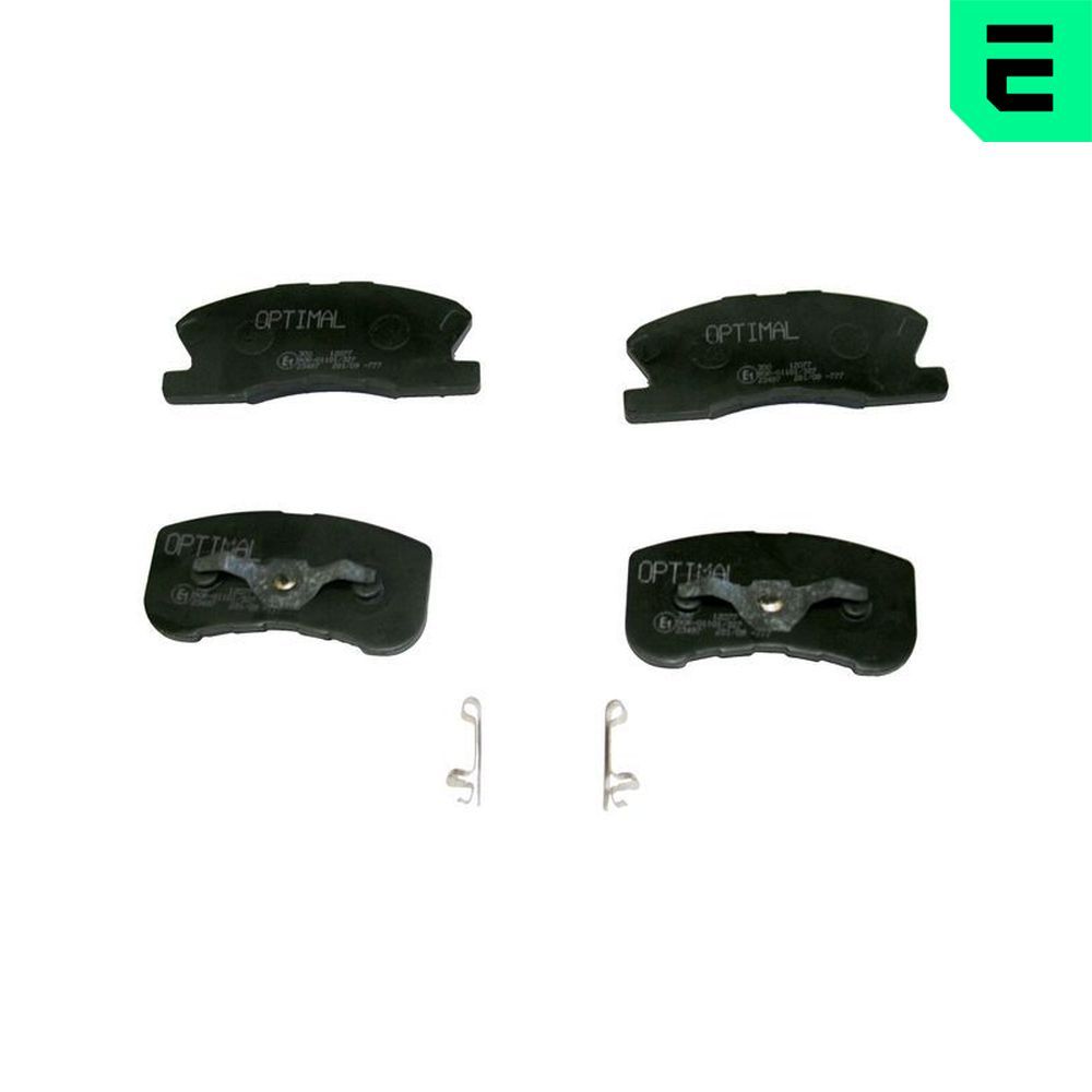 Гальмівні колодки дискові OPTIMAL BP12077 - zapix