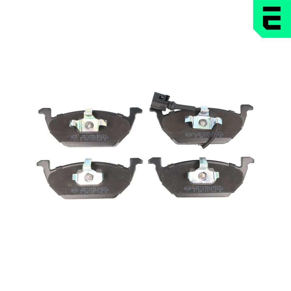 Гальмівні колодки дискові OPTIMAL BP12079 - zapix