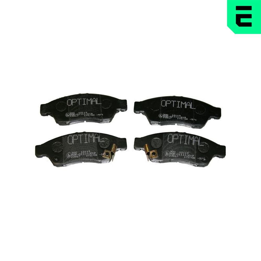 Гальмівні колодки дискові OPTIMAL BP12113 - zapix