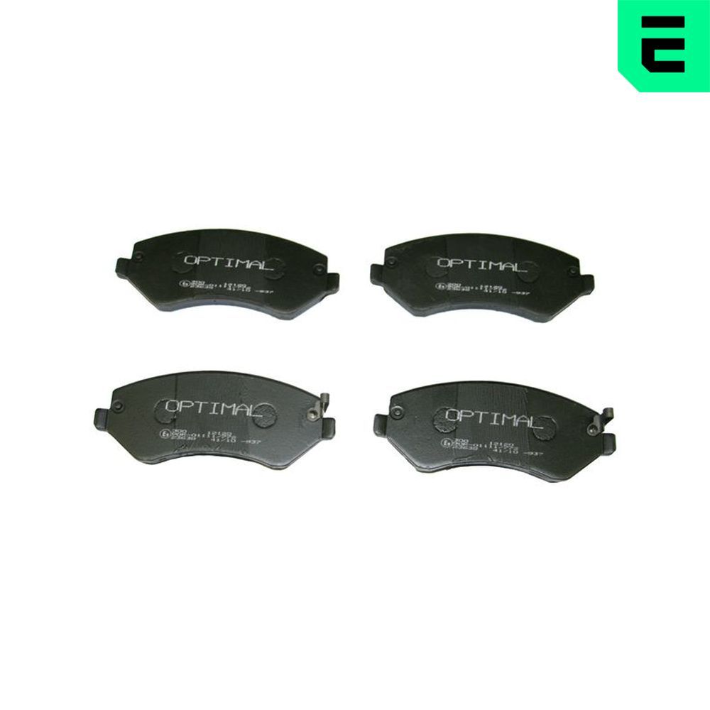 Гальмівні колодки дискові OPTIMAL BP12120 - zapix