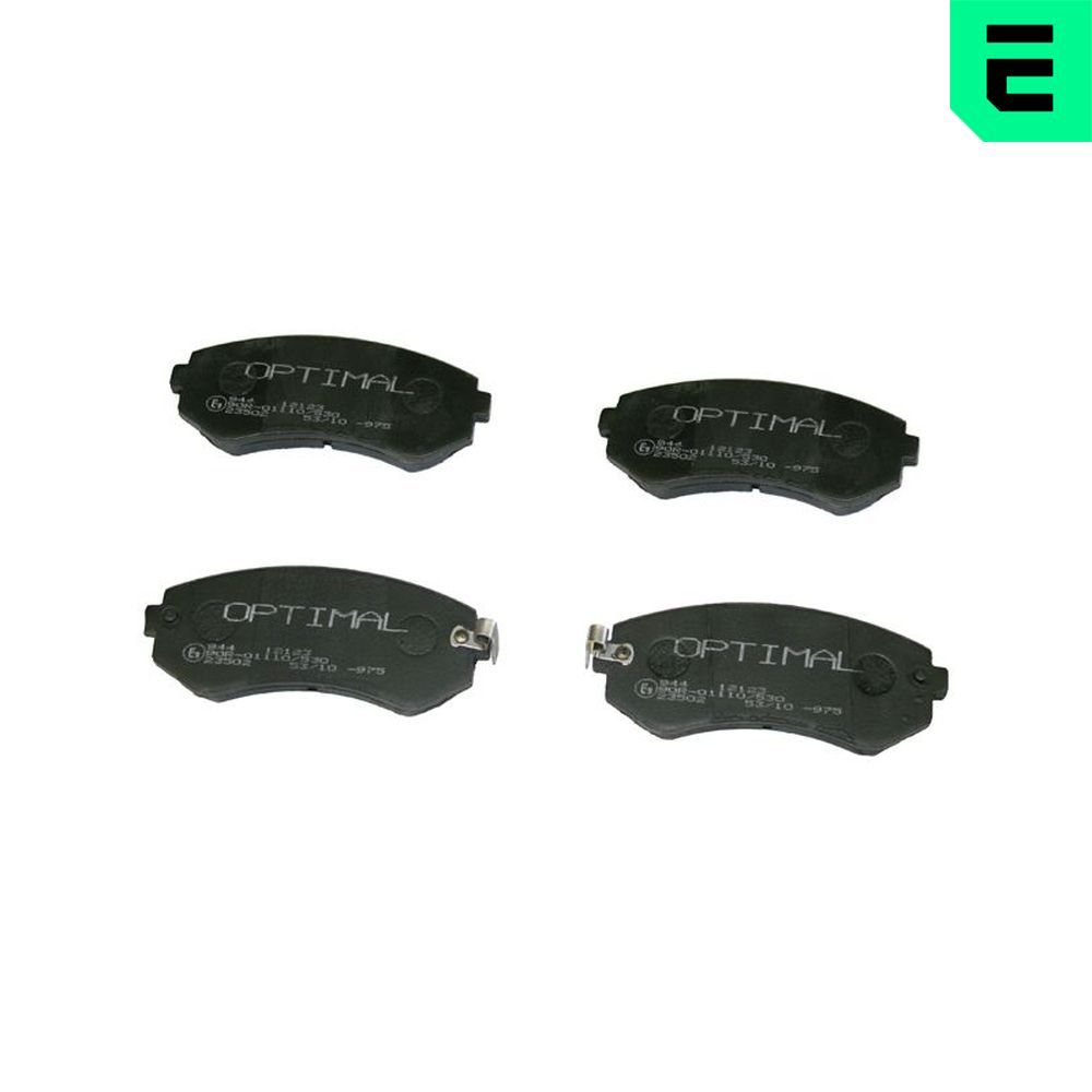 Гальмівні колодки дискові OPTIMAL BP12123 - zapix
