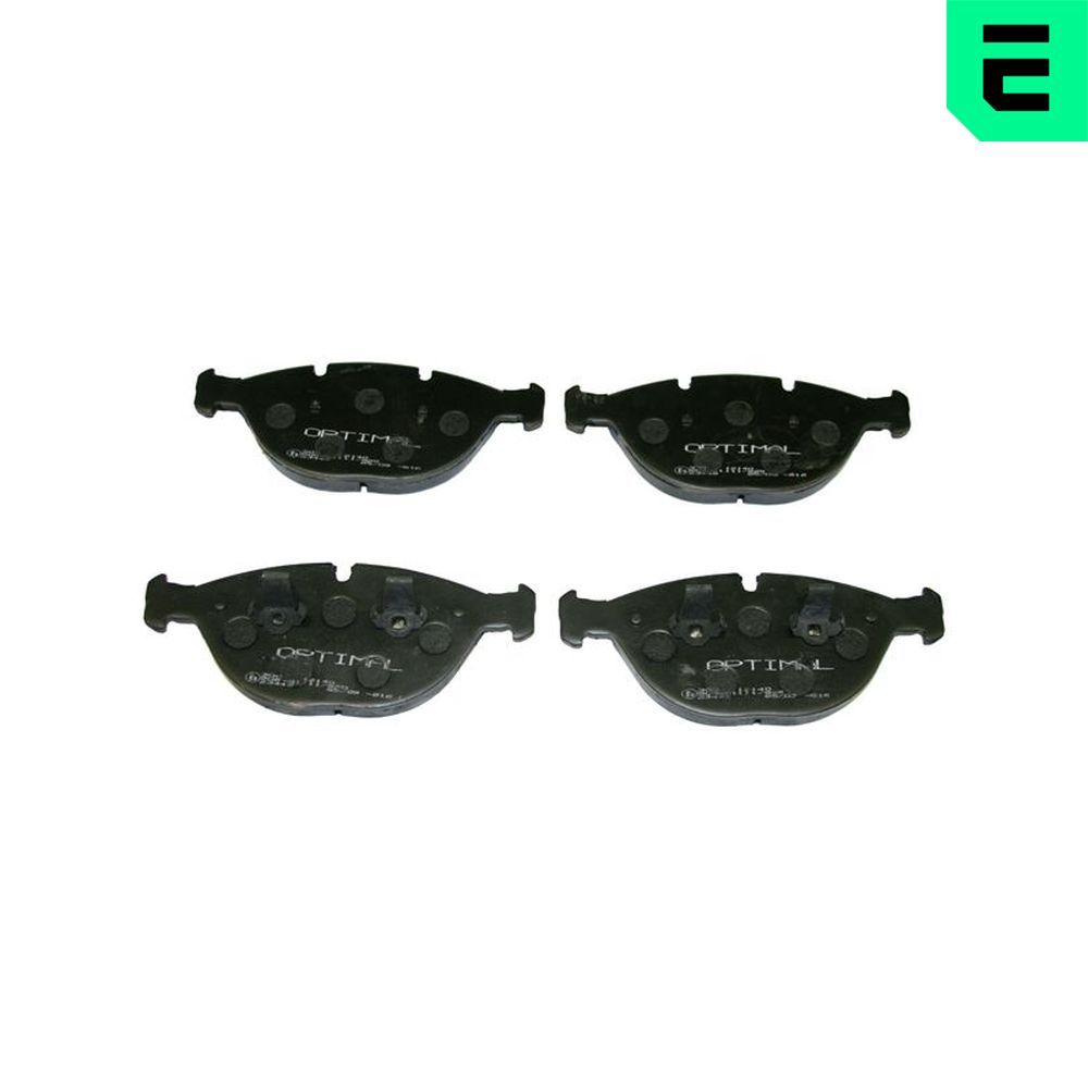 Гальмівні колодки дискові OPTIMAL BP12140 - zapix