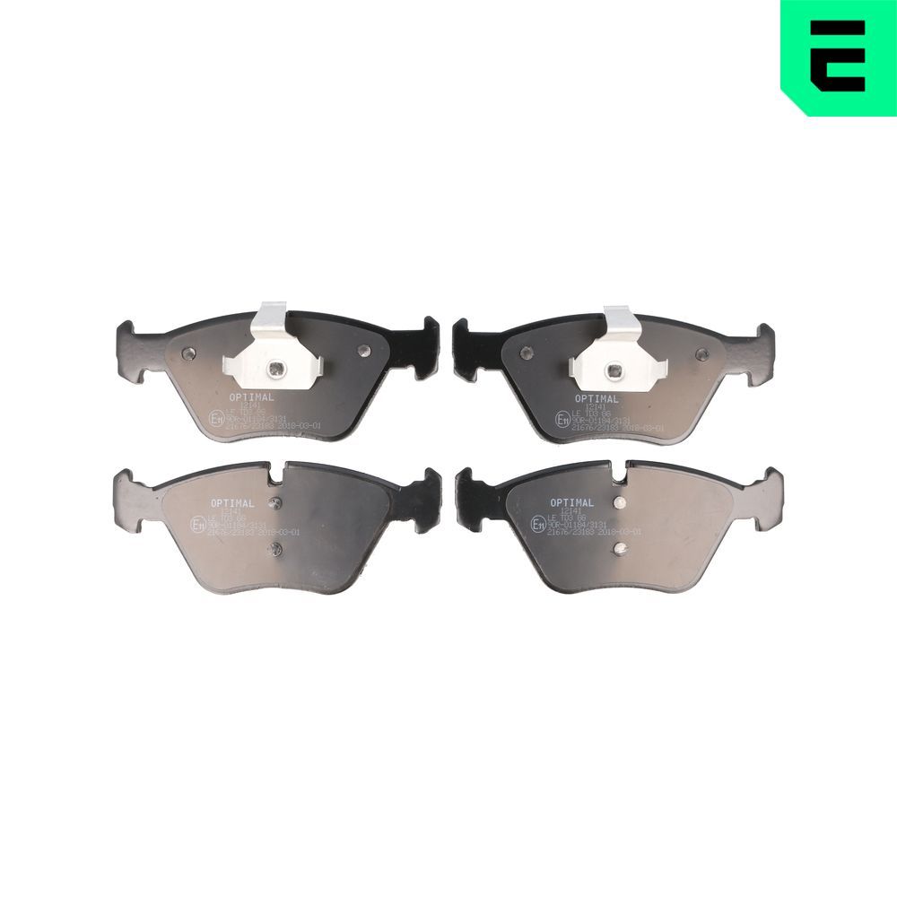 Гальмівні колодки дискові OPTIMAL BP12141 - zapix