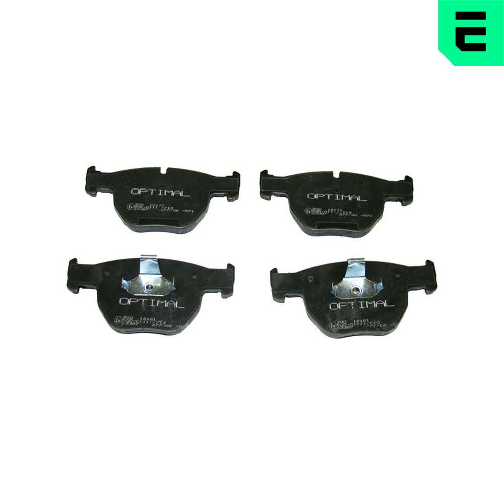 Гальмівні колодки дискові OPTIMAL BP12161 - zapix