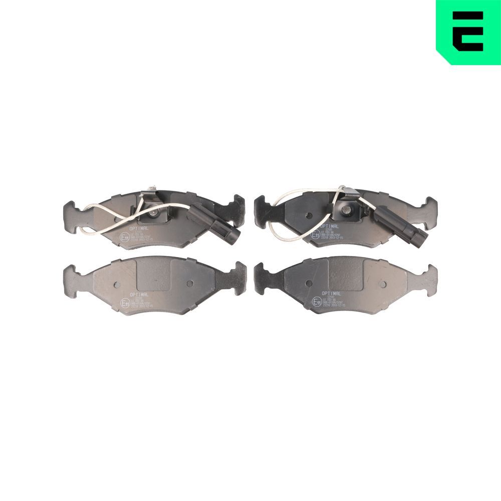 Гальмівні колодки дискові OPTIMAL BP12181 - zapix