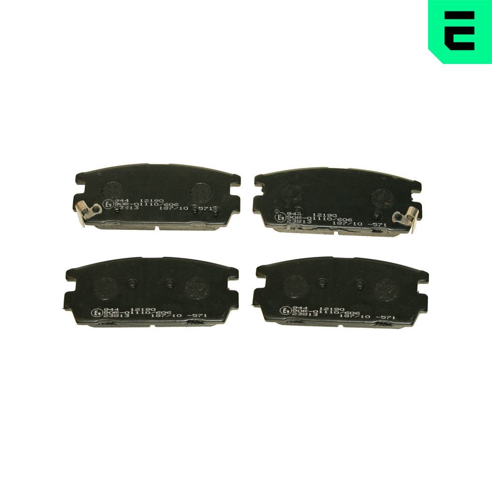 Гальмівні колодки дискові OPTIMAL BP12190 - zapix