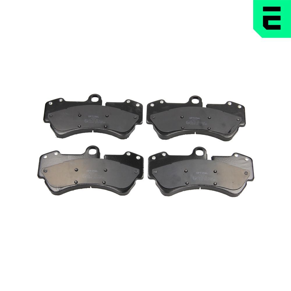Гальмівні колодки дискові OPTIMAL BP12194 - zapix