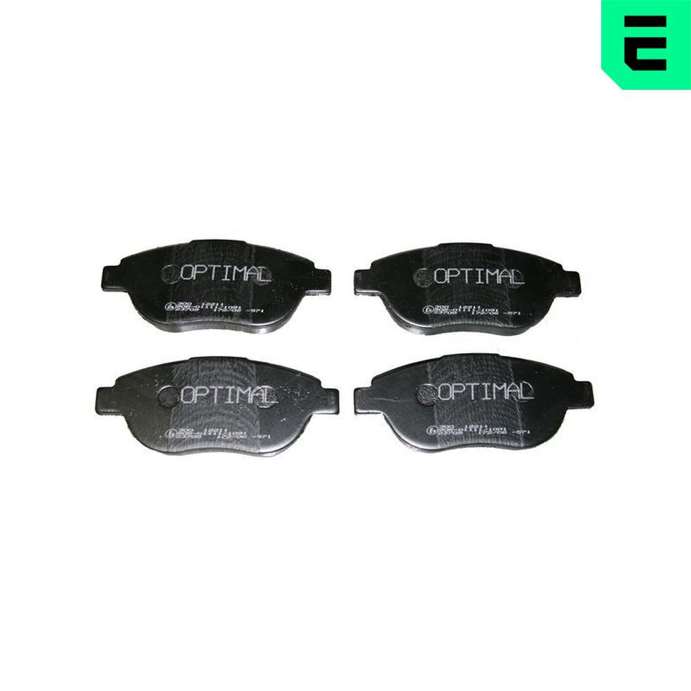 Гальмівні колодки дискові OPTIMAL BP12211 - zapix