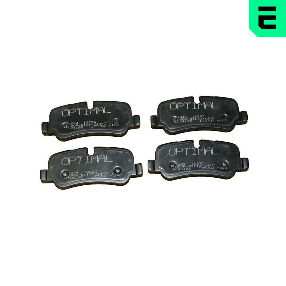 Гальмівні колодки дискові OPTIMAL BP12230 - zapix