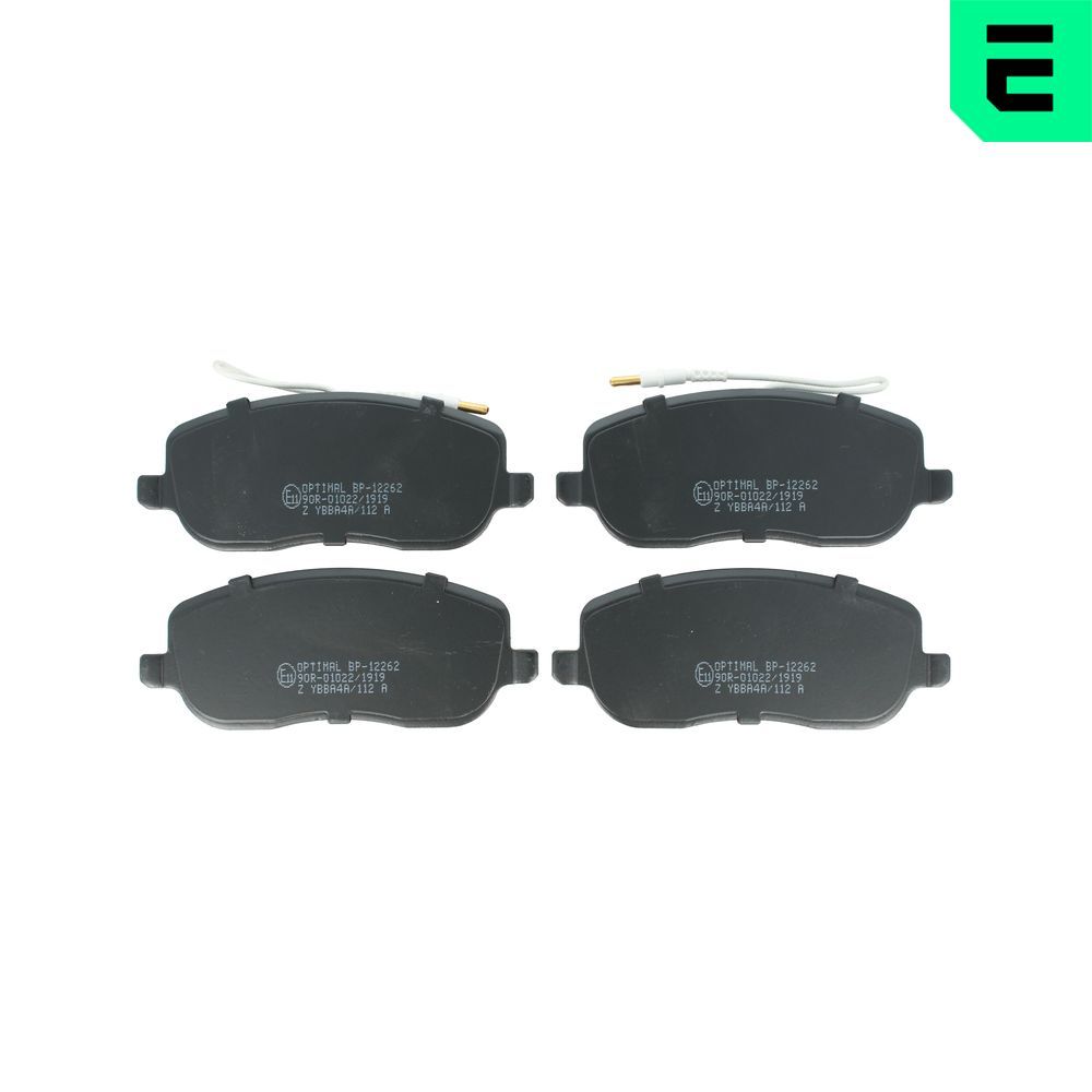 Гальмівні колодки дискові OPTIMAL BP12262 - zapix
