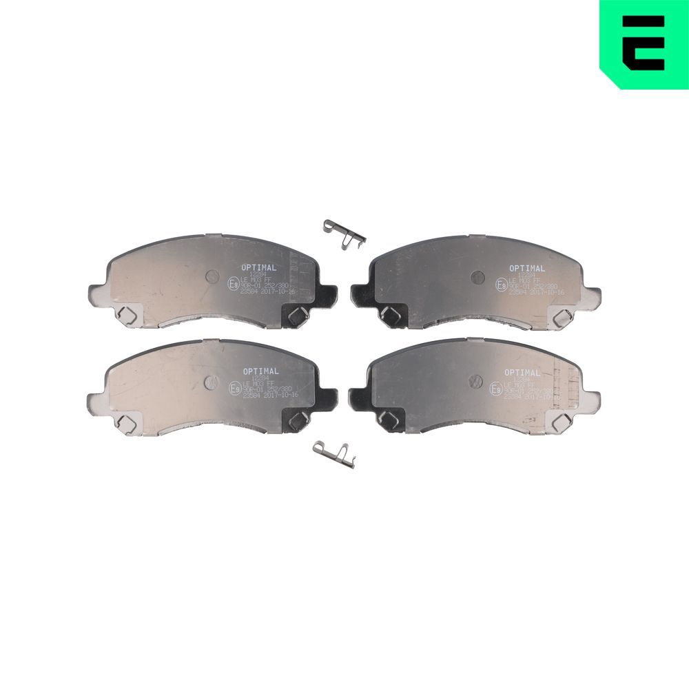 Гальмівні колодки дискові OPTIMAL BP12284 - zapix