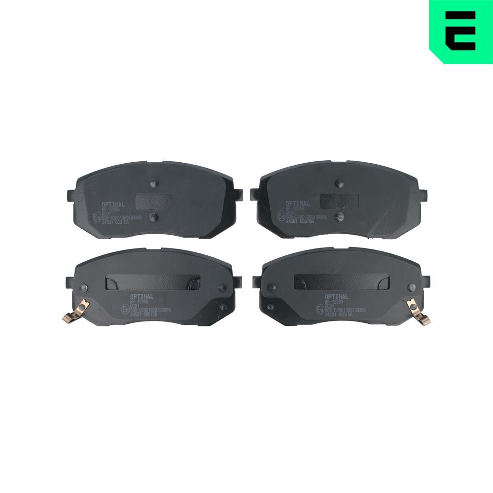 Гальмівні колодки дискові OPTIMAL BP12293 - zapix