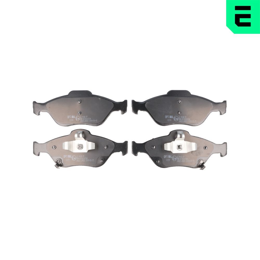 Гальмівні колодки дискові OPTIMAL BP12378 - zapix
