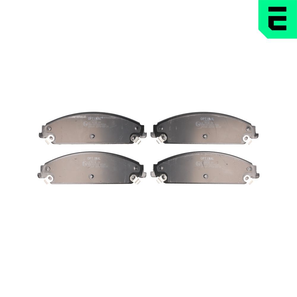 Гальмівні колодки дискові OPTIMAL BP12578 - zapix