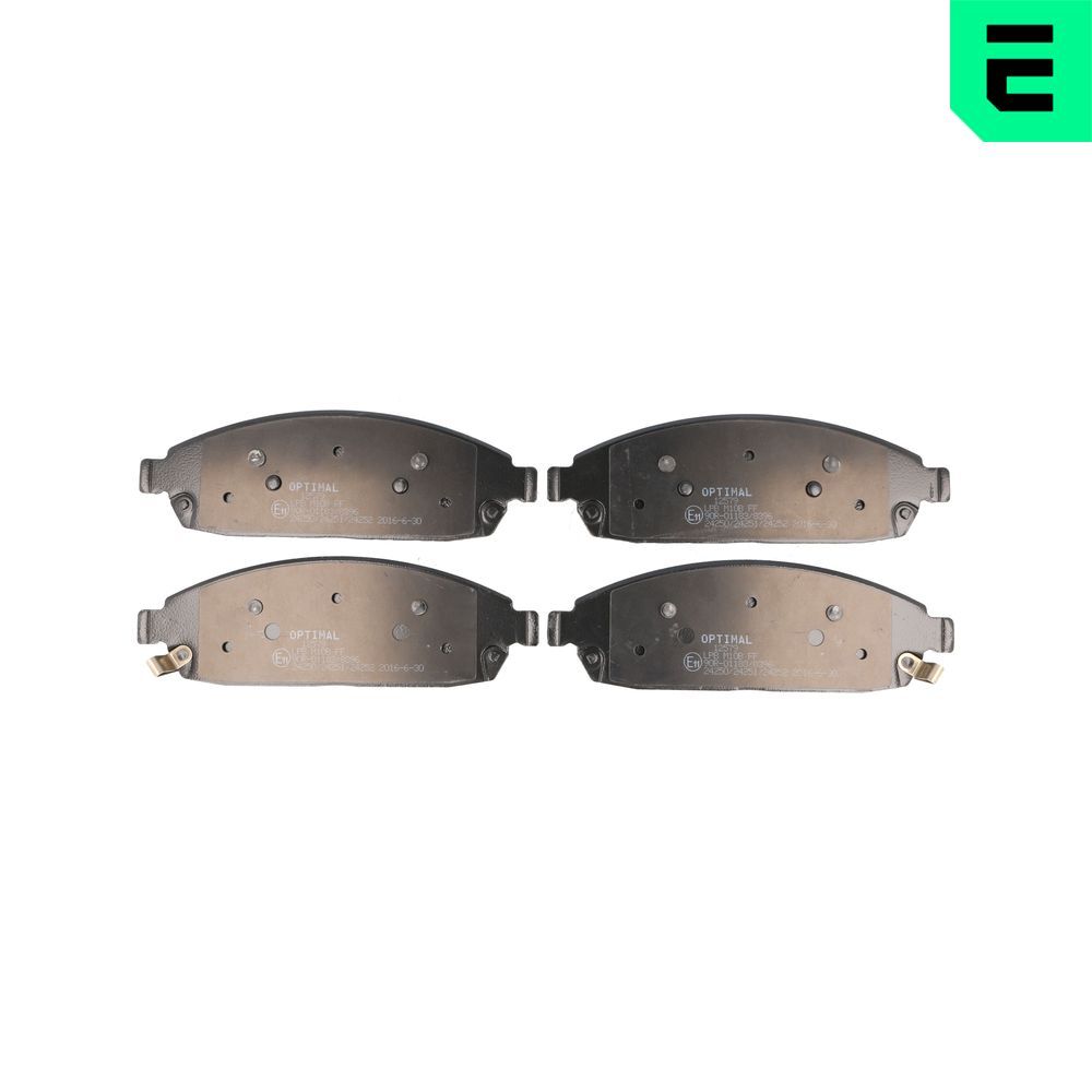 Гальмівні колодки дискові OPTIMAL BP12579 - zapix