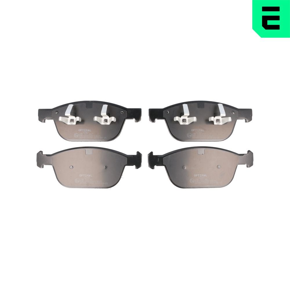 Гальмівні колодки дискові OPTIMAL BP12581 - zapix