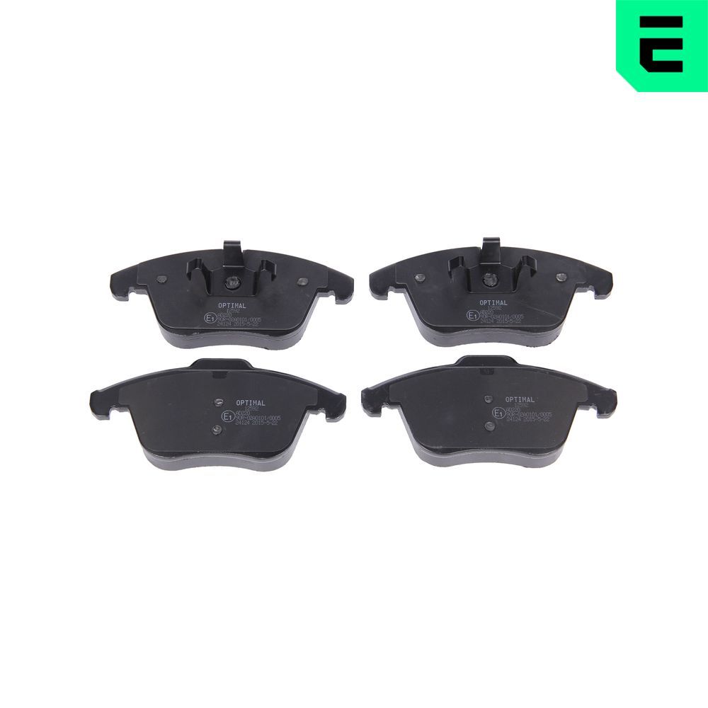 Гальмівні колодки дискові OPTIMAL BP12592 - zapix
