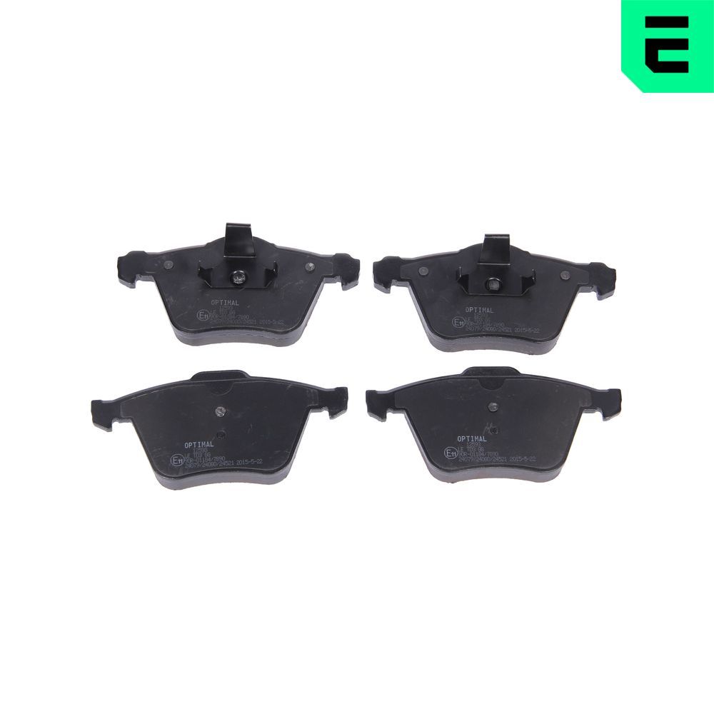 Гальмівні колодки дискові OPTIMAL BP12593 - zapix