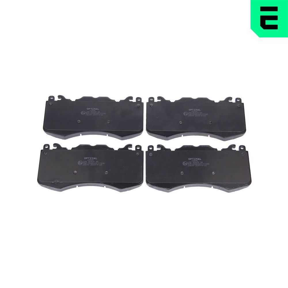 Гальмівні колодки дискові OPTIMAL BP12595 - zapix