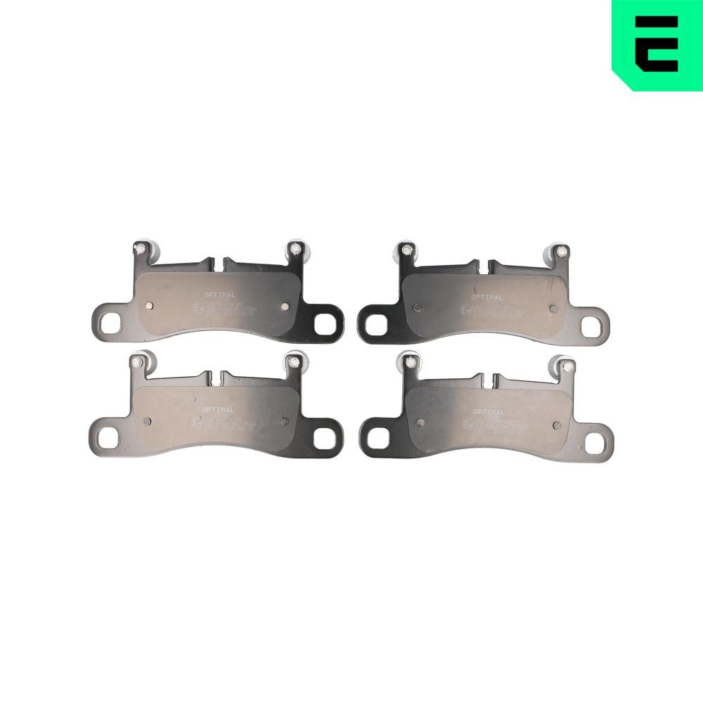 Гальмівні колодки дискові OPTIMAL BP12598 - zapix