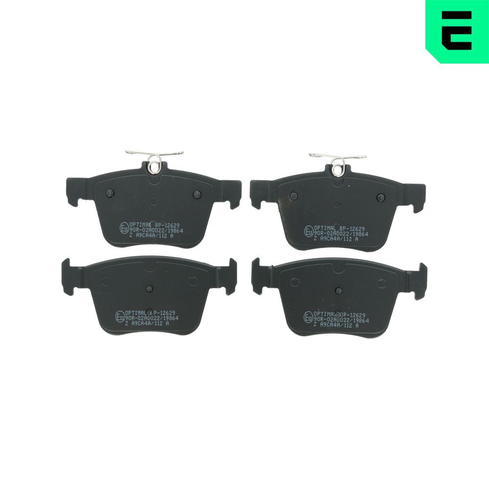 Гальмівні колодки дискові OPTIMAL BP12629 - zapix