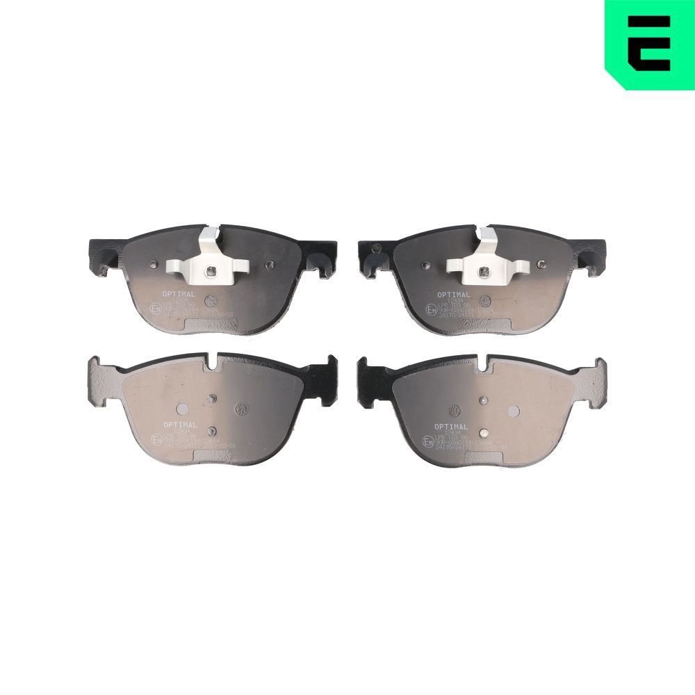 Гальмівні колодки дискові OPTIMAL BP12434 - zapix