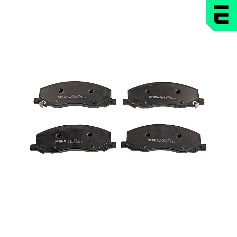Гальмівні колодки дискові OPTIMAL BP12456 - zapix