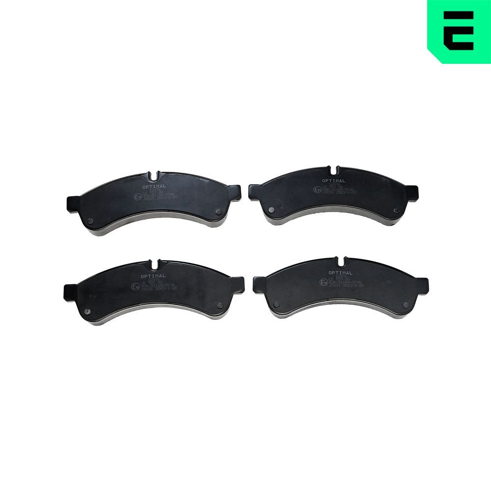 Гальмівні колодки дискові OPTIMAL BP12476 - zapix