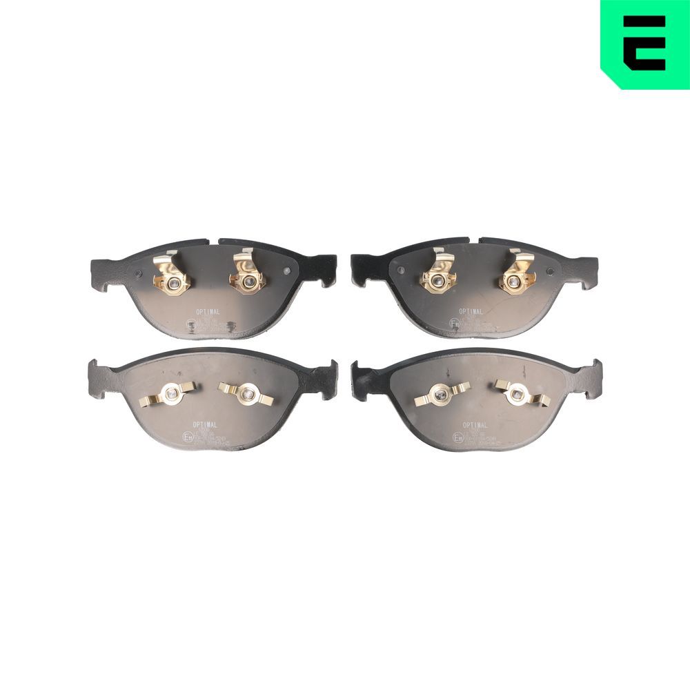Гальмівні колодки дискові OPTIMAL BP12500 - zapix