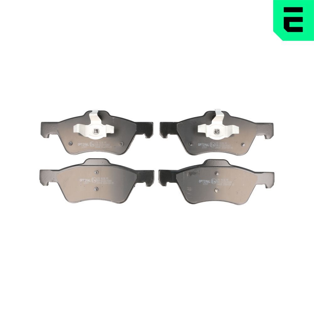 Гальмівні колодки дискові OPTIMAL BP12507 - zapix