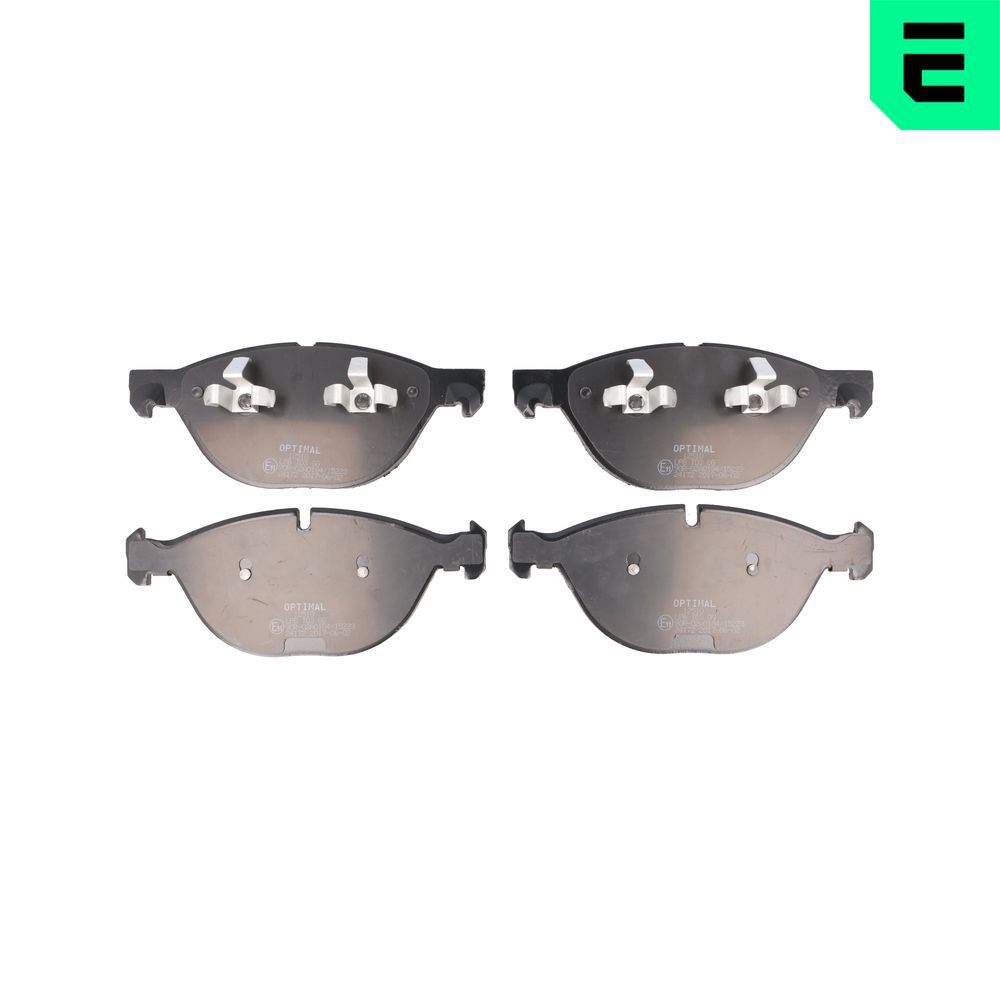 Гальмівні колодки дискові OPTIMAL BP12510 - zapix