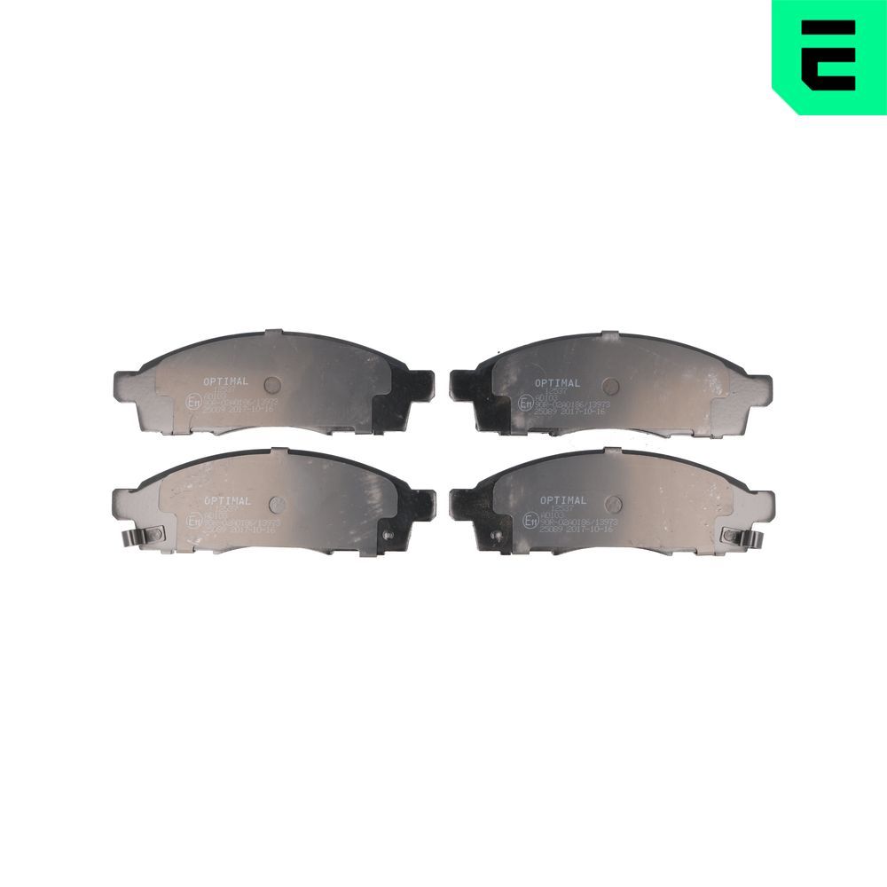 Гальмівні колодки дискові OPTIMAL BP12537 - zapix