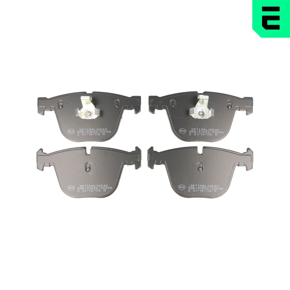 Гальмівні колодки дискові OPTIMAL BP12540 - zapix