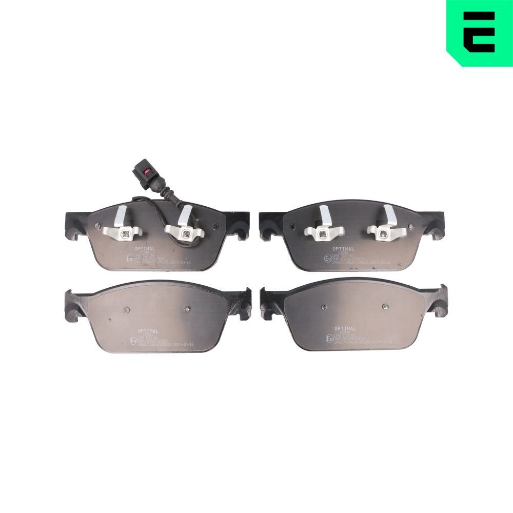 Гальмівні колодки дискові OPTIMAL BP12545 - zapix