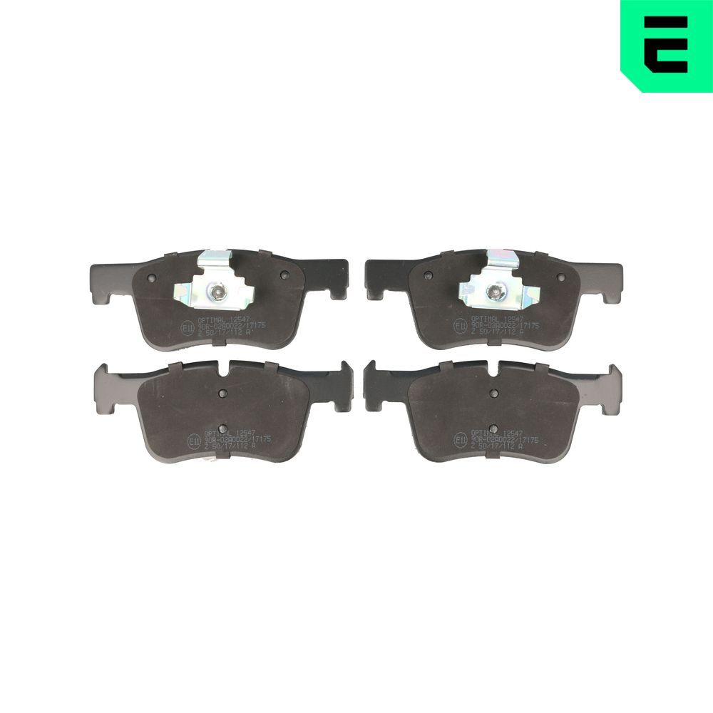 Гальмівні колодки дискові OPTIMAL BP12547 - zapix