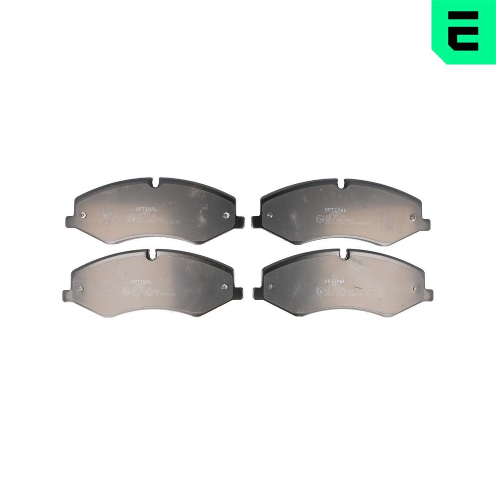 Гальмівні колодки дискові OPTIMAL BP12549 - zapix