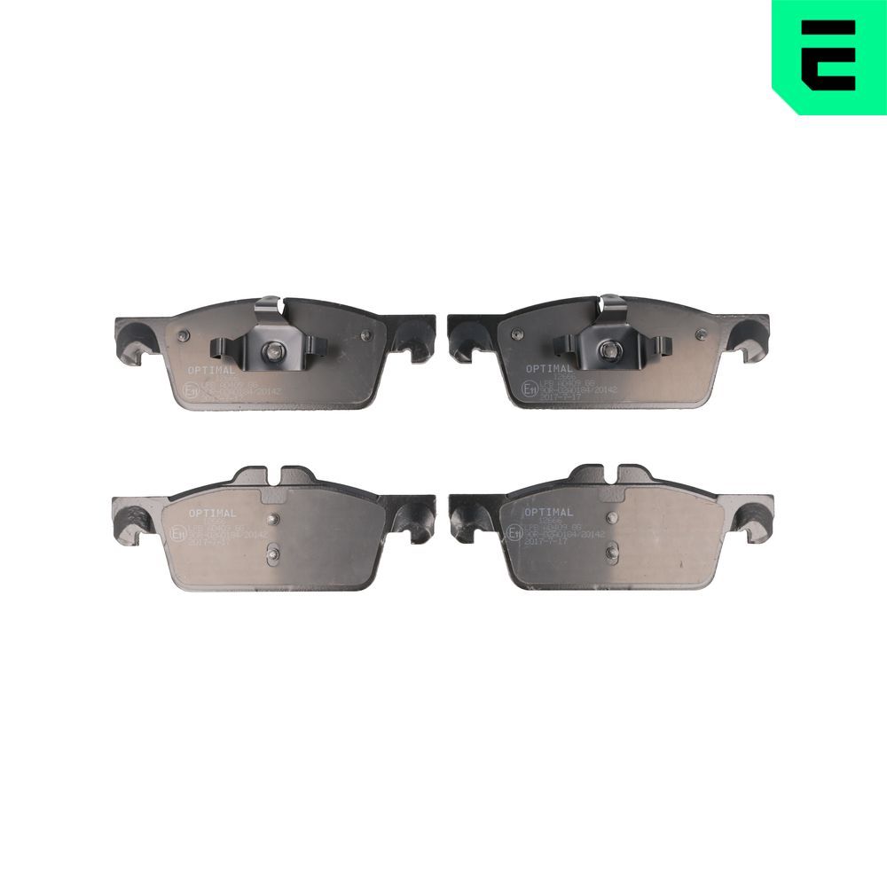 Гальмівні колодки дискові OPTIMAL BP12666 - zapix