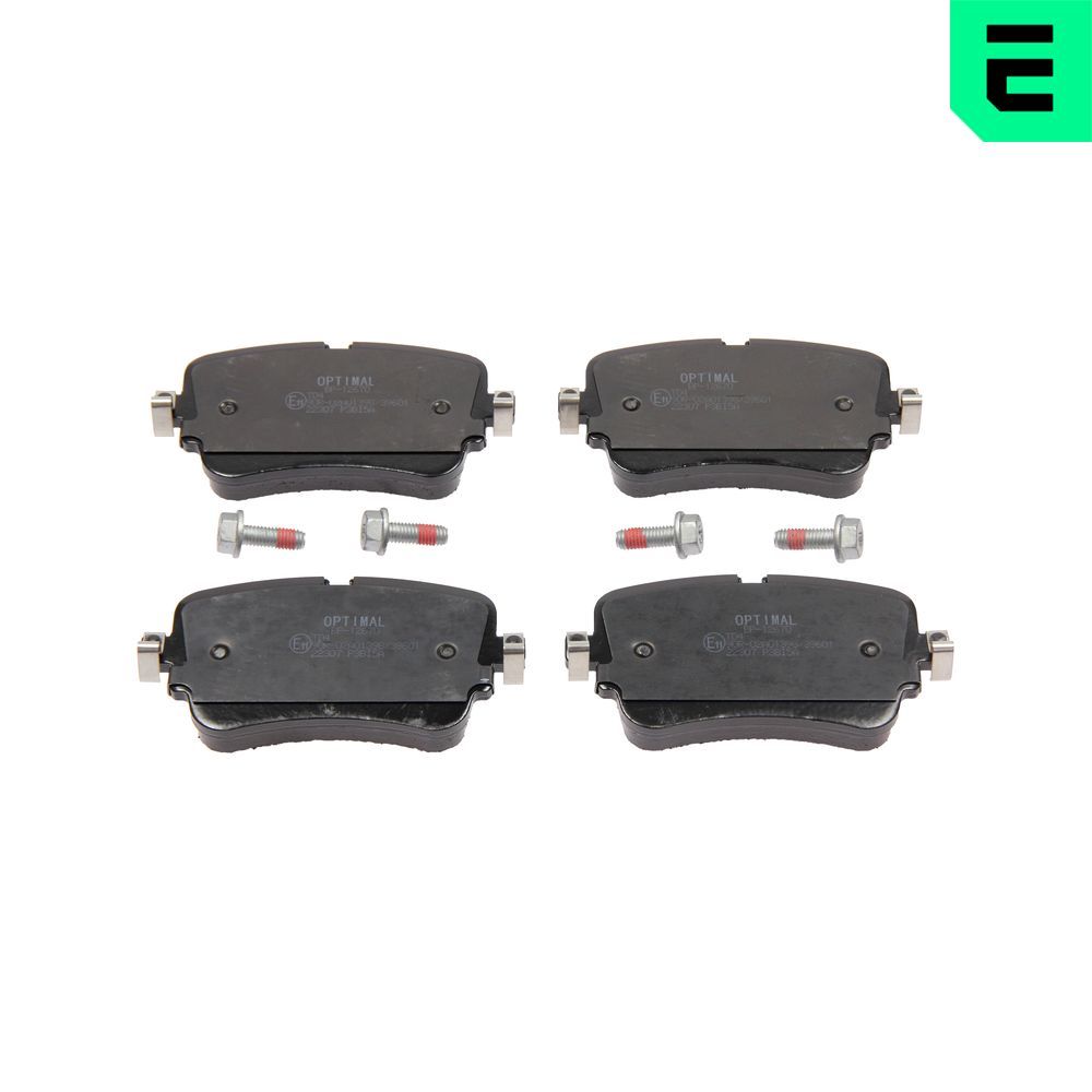 Гальмівні колодки дискові OPTIMAL BP12670 - zapix