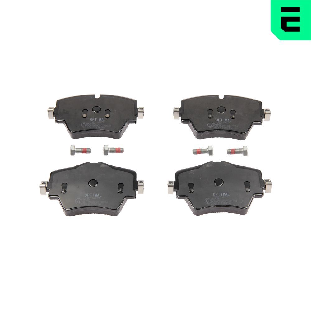 Гальмівні колодки дискові OPTIMAL BP12674 - zapix