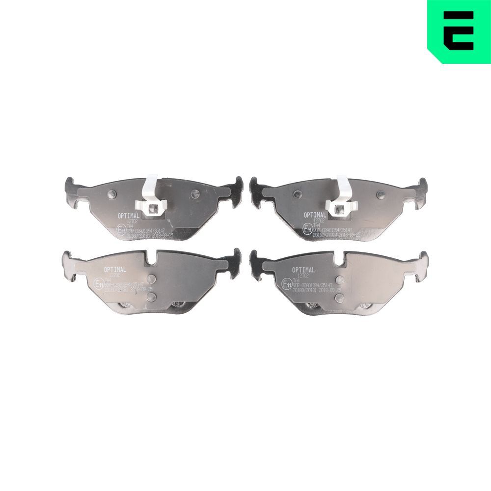 Гальмівні колодки дискові OPTIMAL BP12702 - zapix