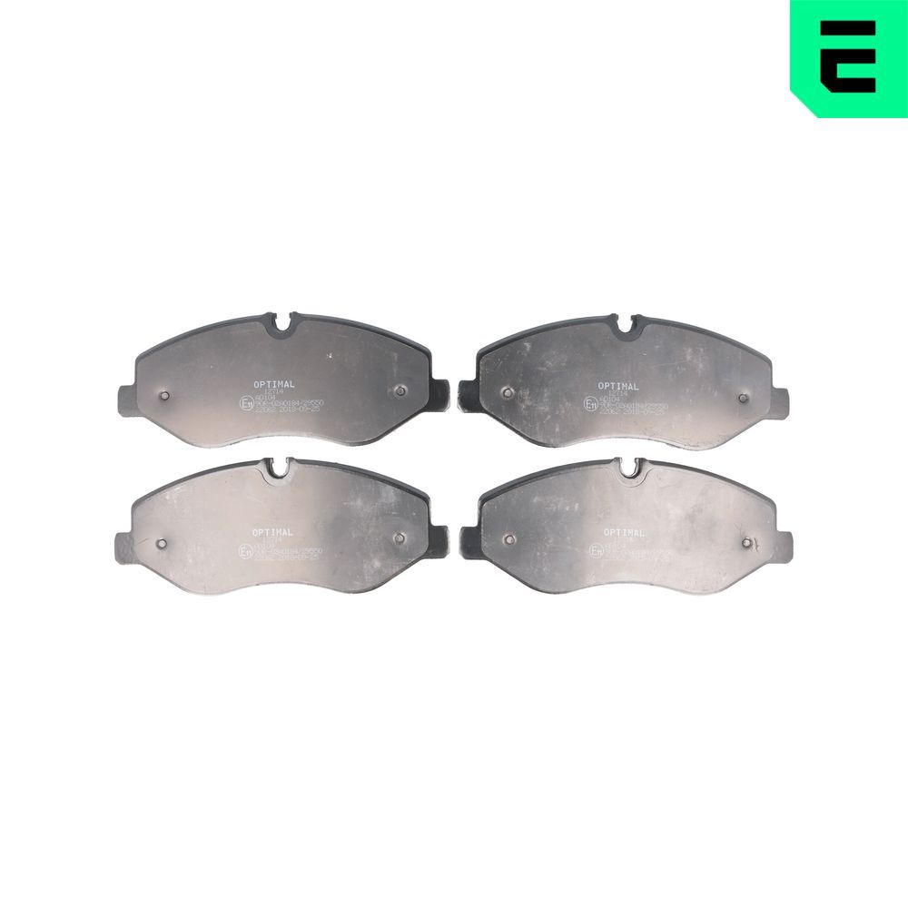 Гальмівні колодки дискові OPTIMAL BP12714 - zapix