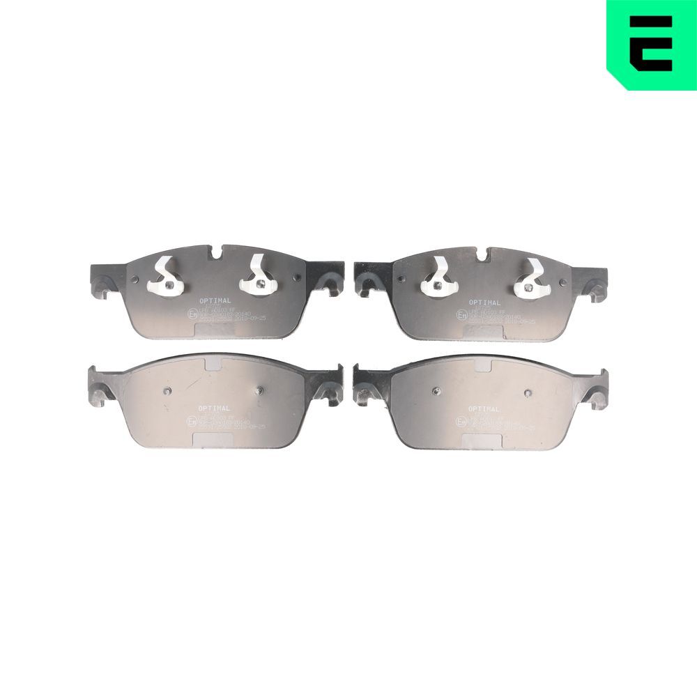 Гальмівні колодки дискові OPTIMAL BP12725 - zapix